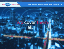 Tablet Screenshot of newconcepttechnologies.com